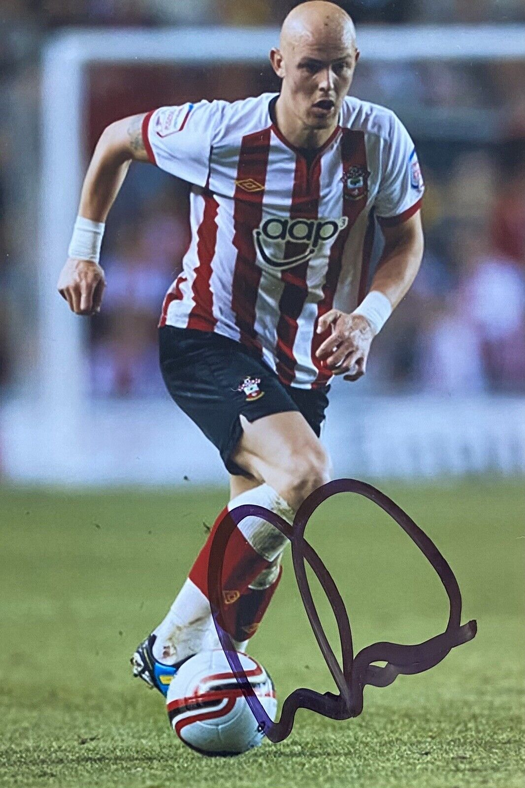 Richard Chaplow Genuine Hand Signed Southampton 6X4 Photo Poster painting