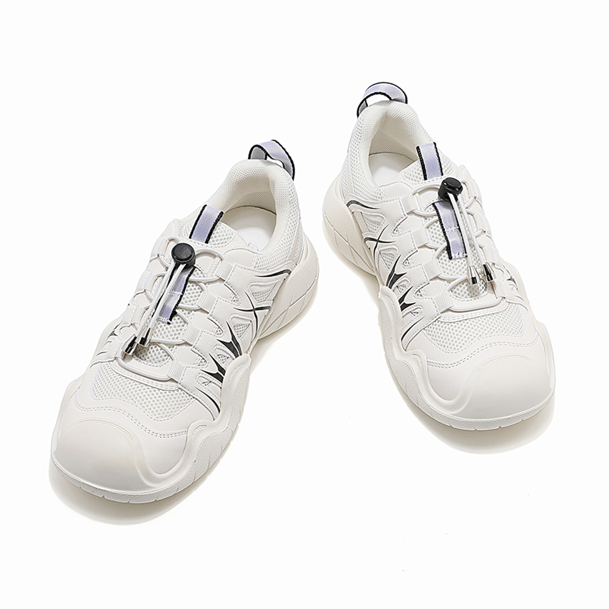 【祝開店！大放出セール開催中】 Casual Top Low BAIJIHONG Shoes Women's 3cm ウェア