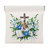 Diamond Painting Belief PU Storage Bag Coin Purse