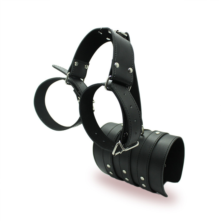''HELPLESS'' Restraints - Arm Blinders Bondage CBT BDSM Toy 