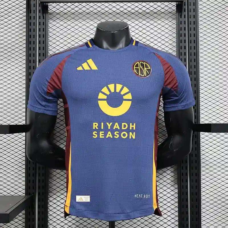 24/25 Player Roma Soccer Jersey Second Away