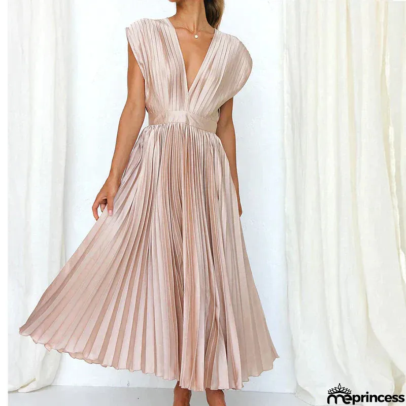 Simple and breathable Dress