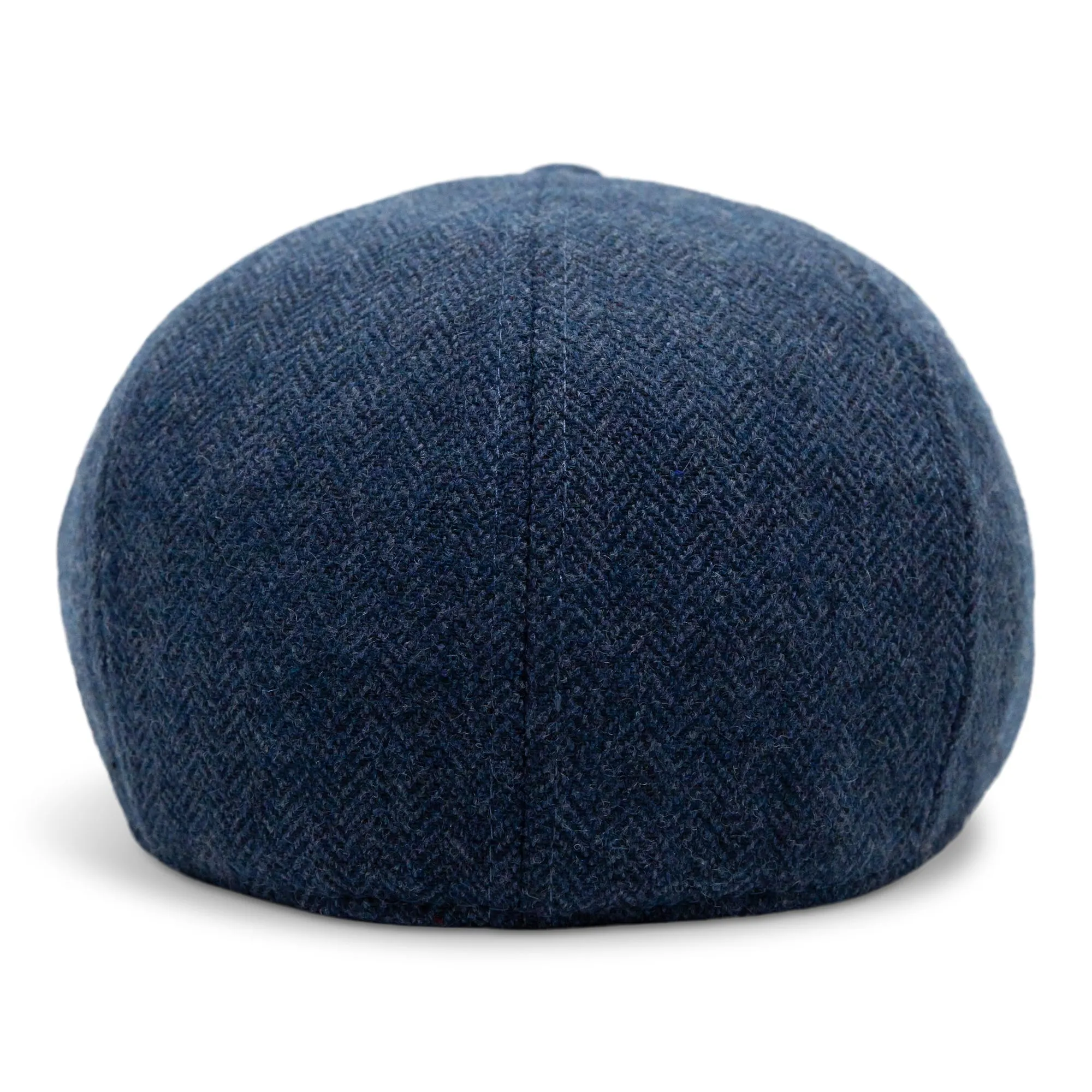 Hatsfashion-The Insulated Peaky   Cap - Indigo Blue