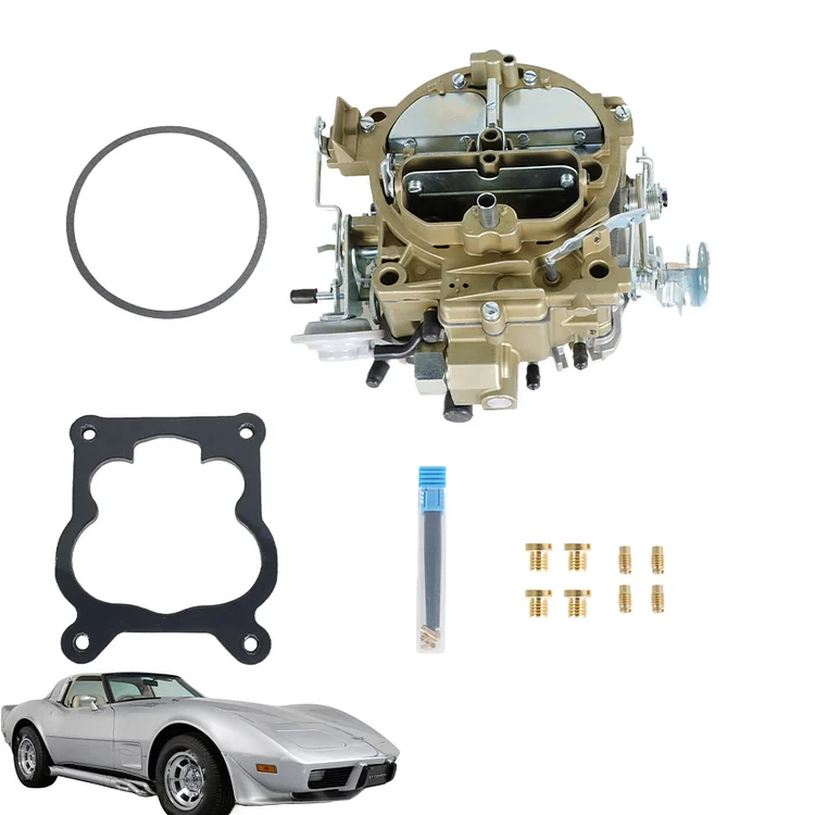 Silscvtt 7026202 7026203 7026210 7027202 7027203 Carburetor 4MV 4 Barrel Replacement for Chevy Engines