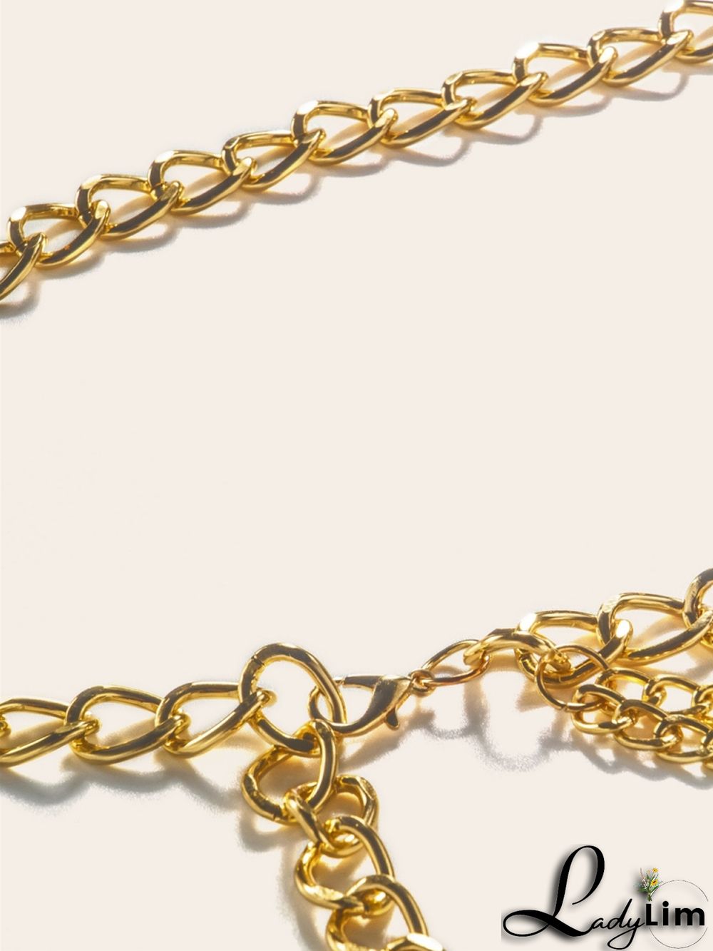 Formal Gold Chains Waist Belt