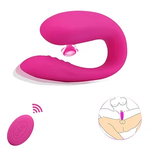 Rechargeable Waterproof G-Spot Vibrator with 10 Powerful Vibration Modes and Wireless Remote Control