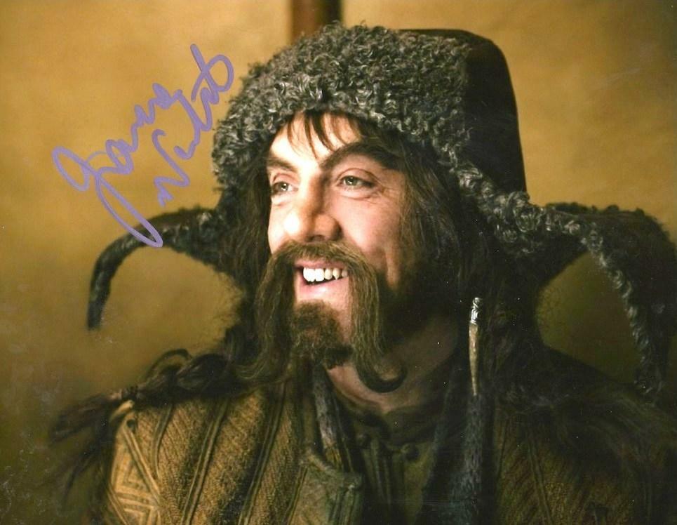 ACTOR James Nesbitt THE HOBBIT autograph, In-Person signed Photo Poster painting