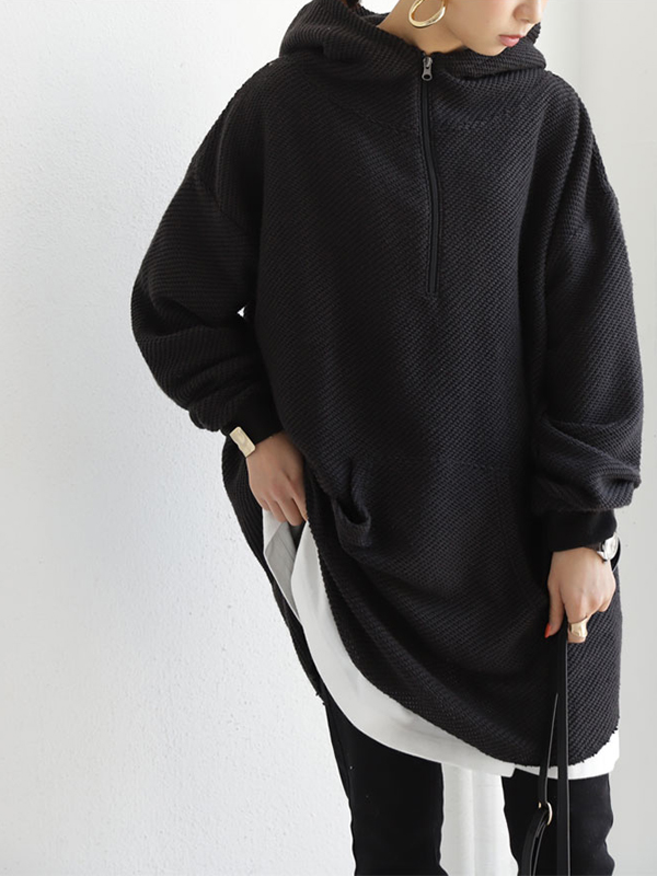 Loose Street Round Neck Sweater