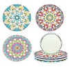 3 PCS Diamond painting Mandala Mirror