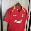 2005-2006 Retro Liverpool Home Football Shirt 1:1 Thai Quality