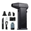 300000RPM Mini Turbo Fan Multifunctional Electric Air Duster for Outdoor Camping