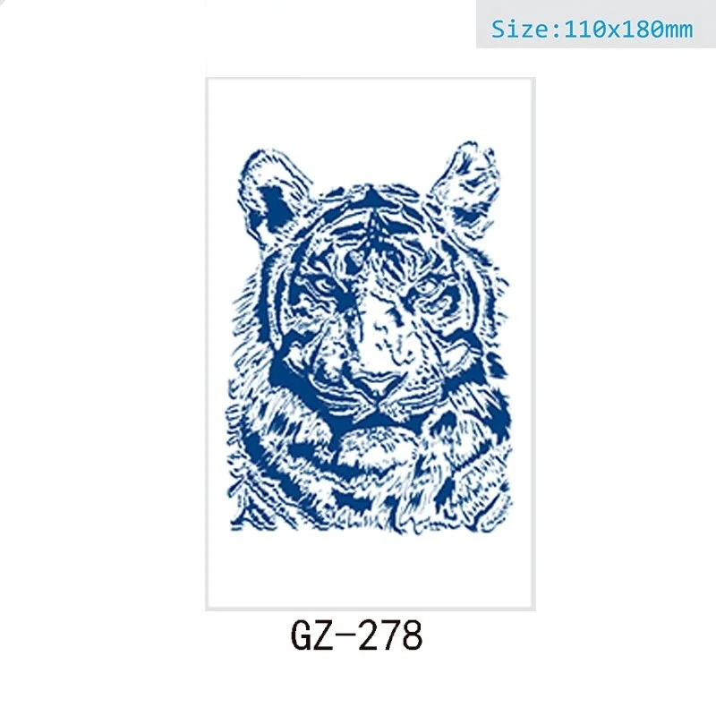 Juice tattoo stickers Net celebrity tattoo stickers lasts 15 days Herbal semi-permanent tattoo stickers