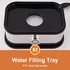 Smart Egg Cooker Stainless Steel Egg Boiler 6 Egg Capacity for Home Kitchen (EU)