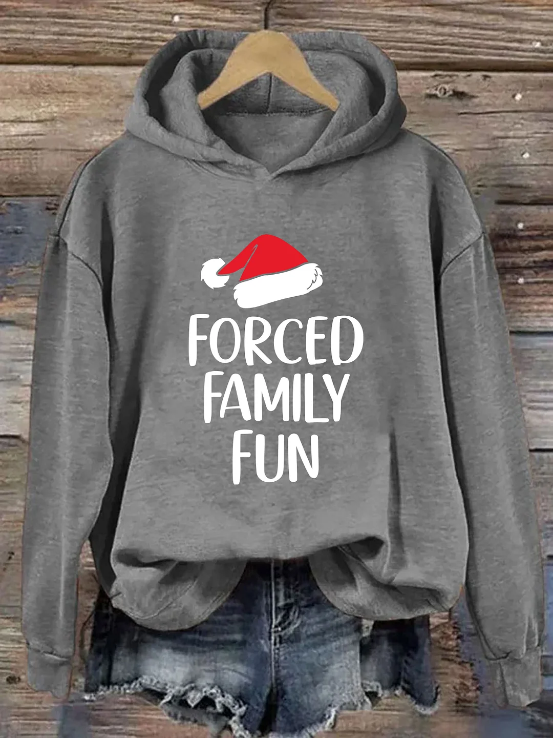 Forced Family Fun Hoodie