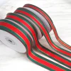 Christmas Decor Festive Green Red Ribbon 1 / 1.5 / 2 / 2.5cm