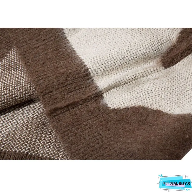 Hollow Out Star Design Pullover