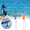 360 Degrees Automatic Fishing Rod Holder Rack Ground Stake Stand Fish Pole Bracket Accessories