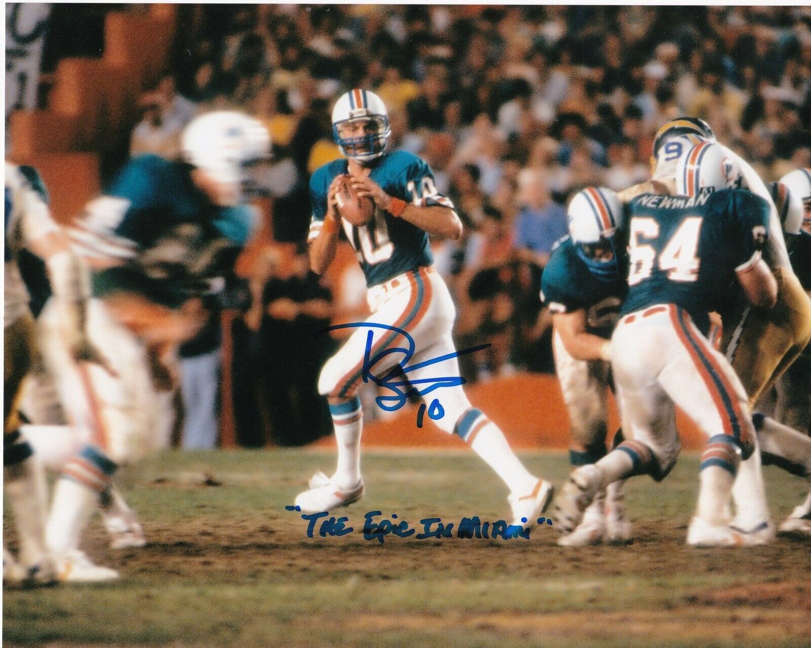 DON STROCK MIAMI DOLPHINS THE EPIC IN MIAMI