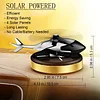 Upgraded Helicopter Aromatherapy Solar Rotating Air Freshener Home Car Interior Decoration Accessories