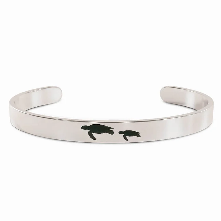 For Mom - Mom, You Are Turtley Awesome Bracelet