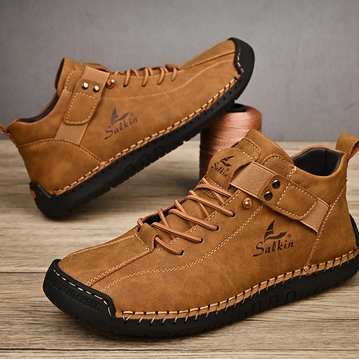 Men's Leather Boots Radinnoo.com