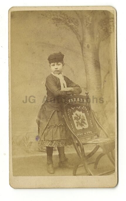 19th Century Children - 19th Century Carte-de-visite Photo Poster paintinggraph - Rowville, Ohio