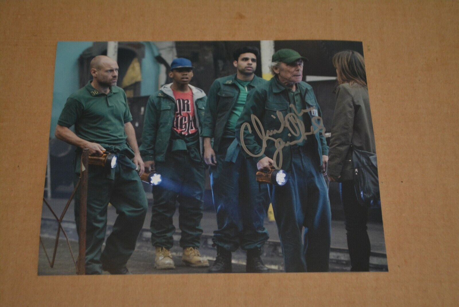 CHRISTOPHER FAIRBANK signed autograph In Person 8x10 DOCTOR WHO