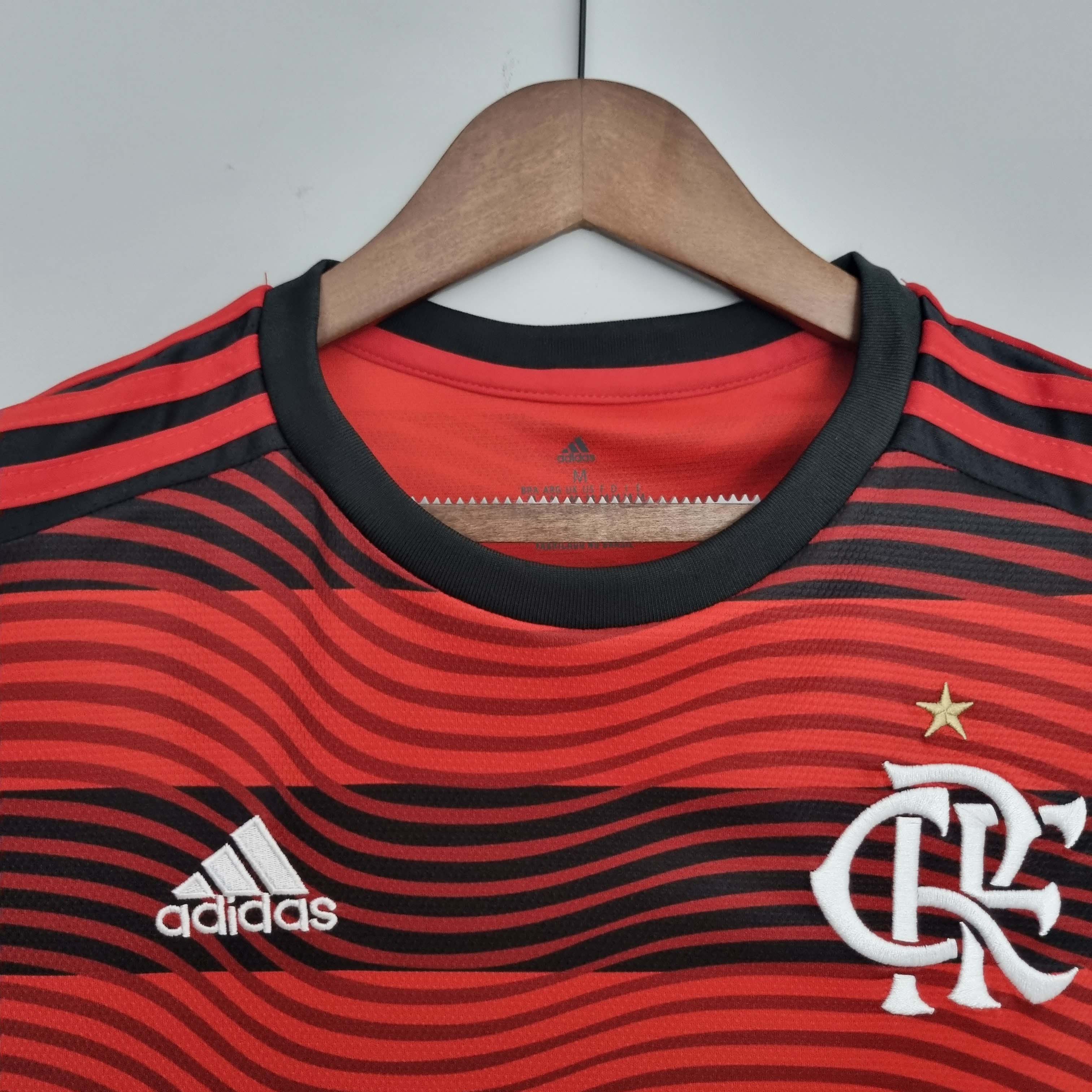 22-23 Flamengo Home Vest