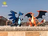 1/20 Scale World Zukan Charizard X & Charizard Y - Pokemon Statue - sun Studio [In Stock]