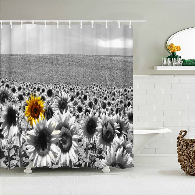 

Shower Curtain – Sunflower-180*180cm, 501 Original