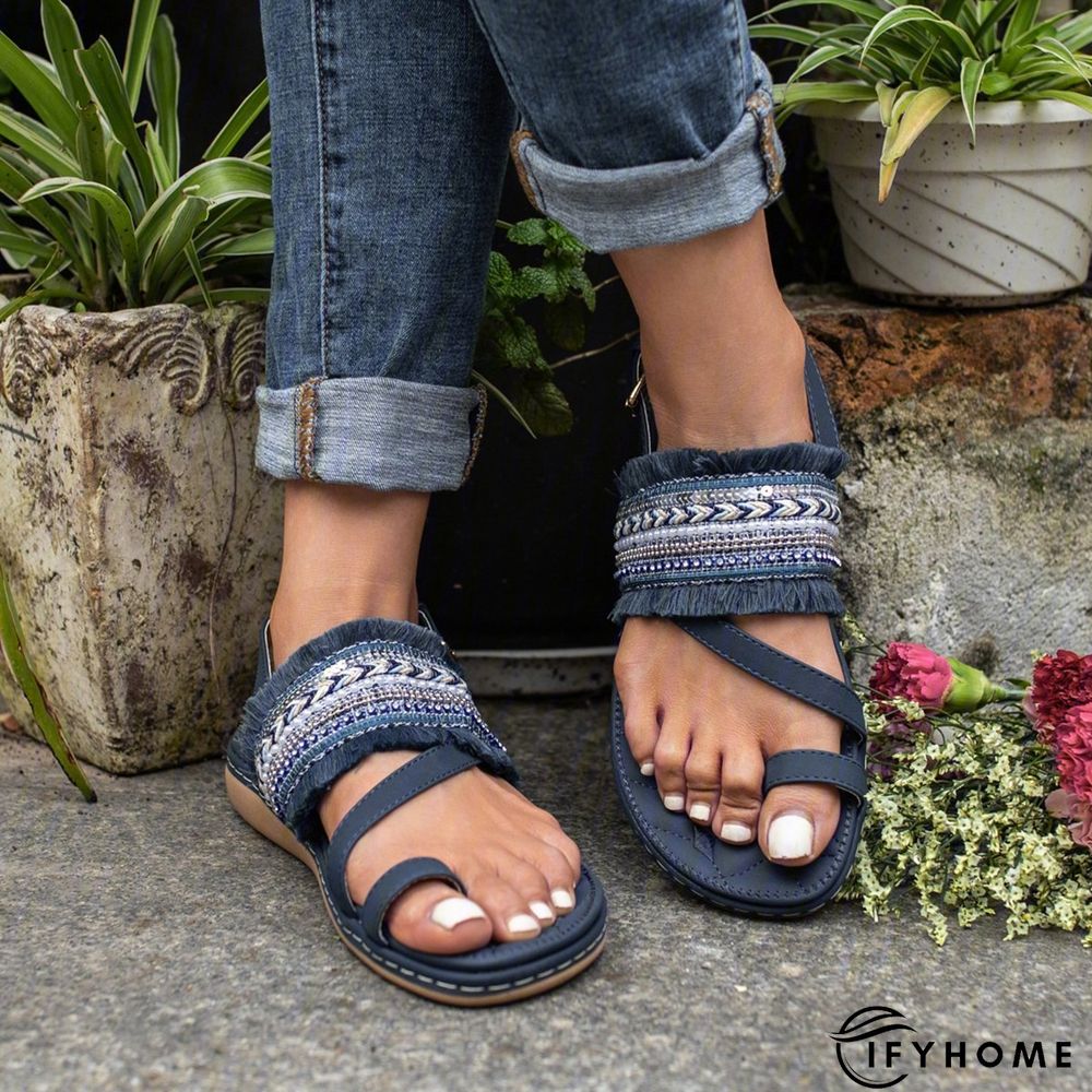 Women Spring Band Artificial Fashion Daily Sandals | IFYHOME