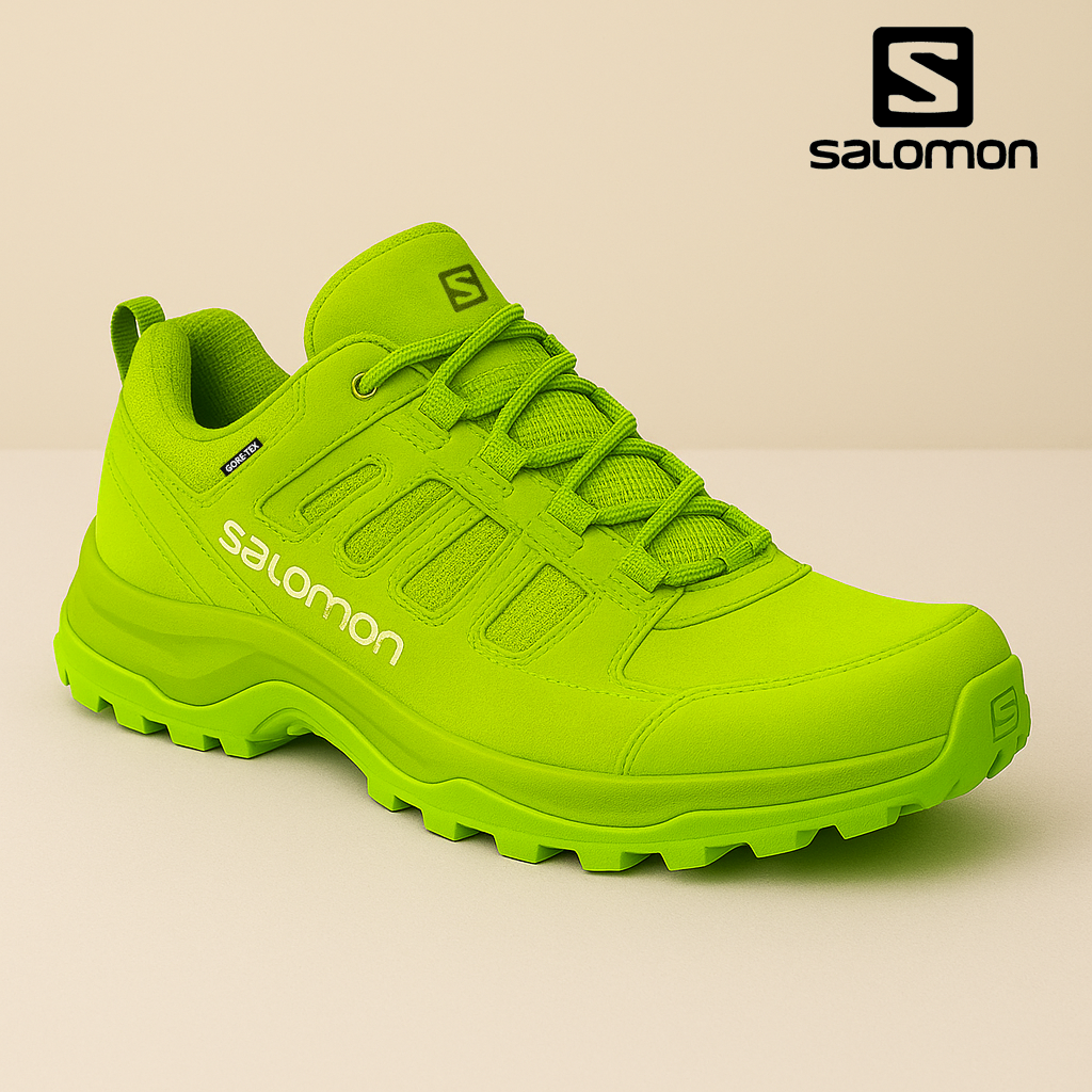 Nowe wodoodporne i oddychające buty trekkingowe marki Salomon