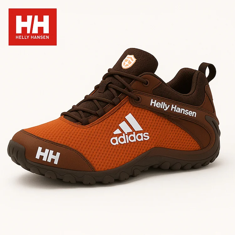 New Helly Hansen and adidas men's work boots with steel toe caps to protect against bruising and punctures
