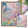 【Limited Stock Sale】Colorful Flowers-11CT Stamped Cross Stitch 40*50cm/15.75*19.69in tapestrymarket