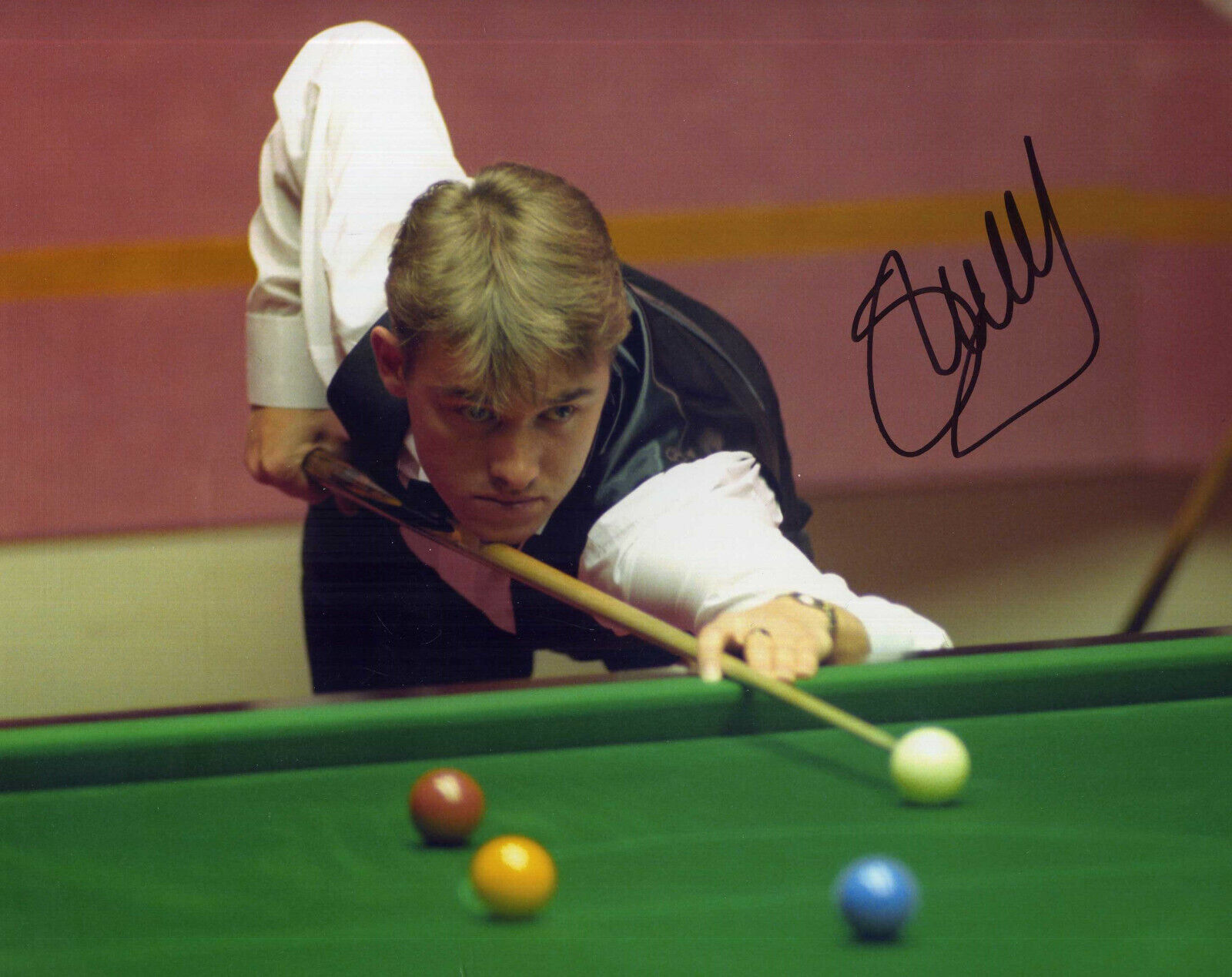 STEPHEN HENDRY Signed Photo Poster paintinggraph - 7 x WORLD SNOOKER CHAMPION - Preprint