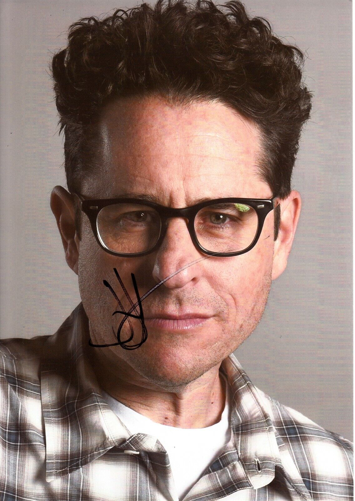 JJ ABRAMS SIGNED COOL Photo Poster painting UACC REG 242 STAR WARS (1)