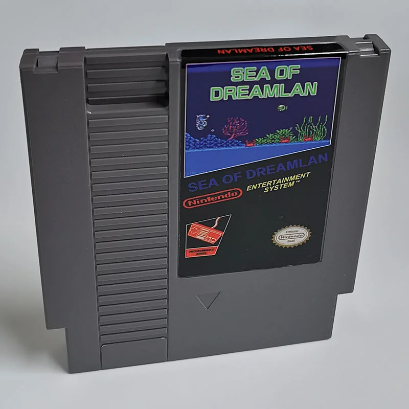 Sea of Dreamland -For Nintendo NES - 8 Bit Game Cartridge