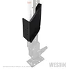 Westin 59-89015 Textured Black Off-Road Jack Mount Wrangler JK 2007-2018; Wrangler JL 2018-2019