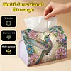 DIY Hummingbird Diamond Painting Tissue Box