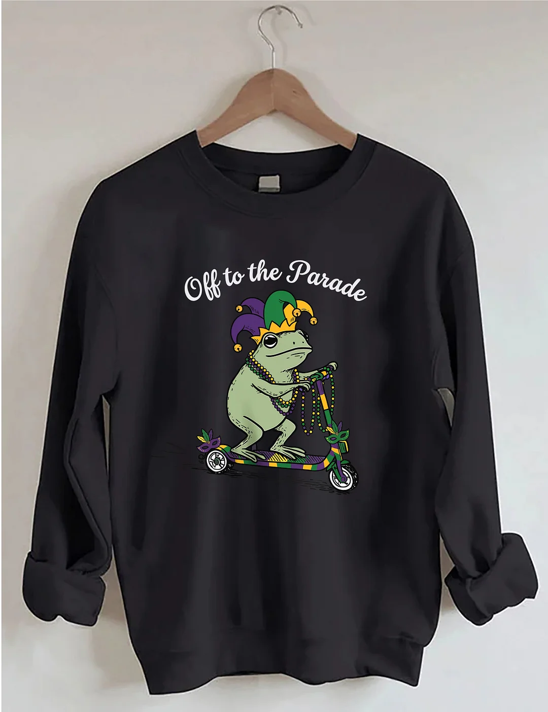 Off To The Panade Sweatshirt