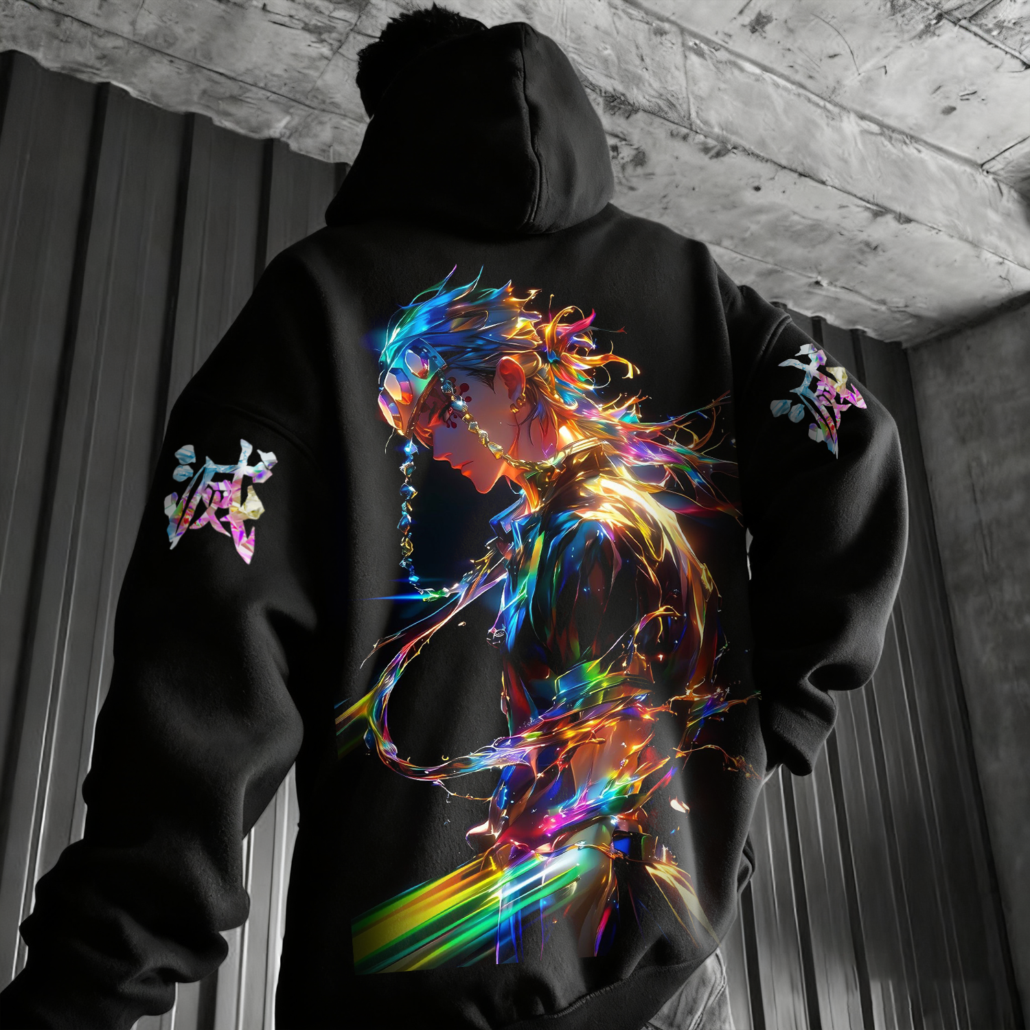 Stands Out with Satoru Gojo Anime Hoodie &ndash; Stylish and Bold Design for Fans