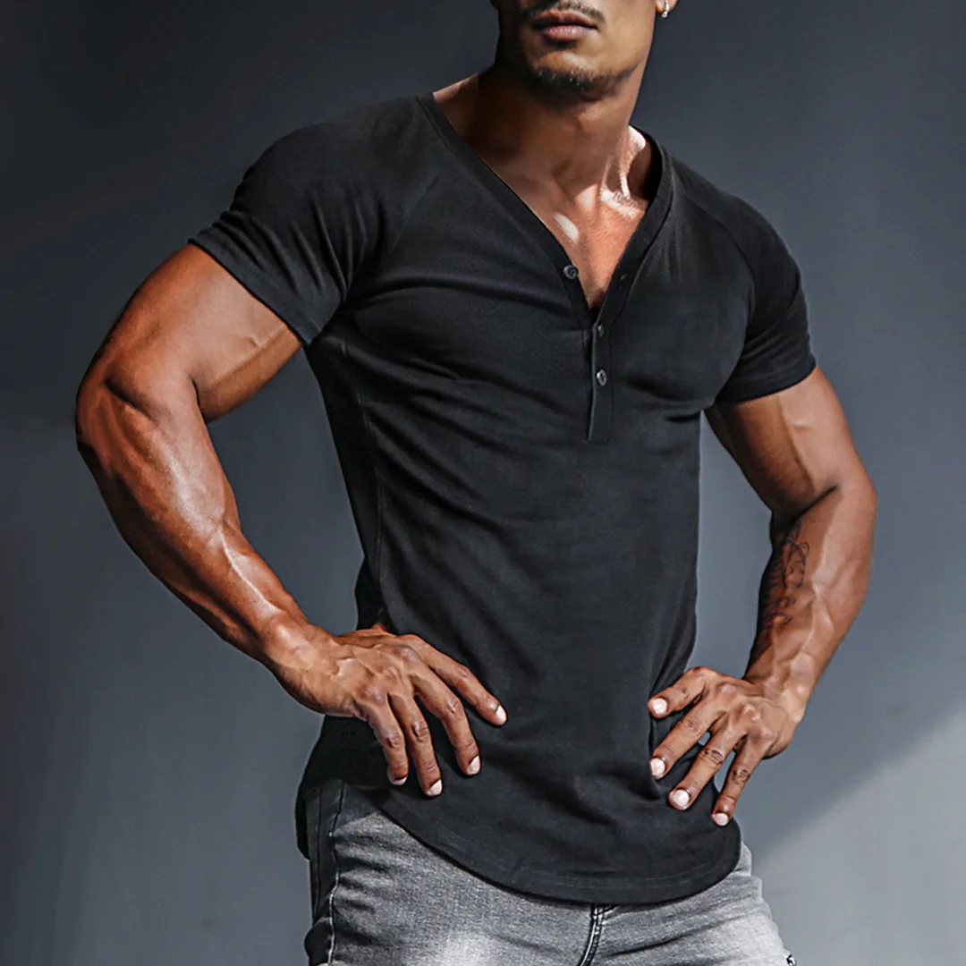Men's Fitness T-Shirt-inspireuse