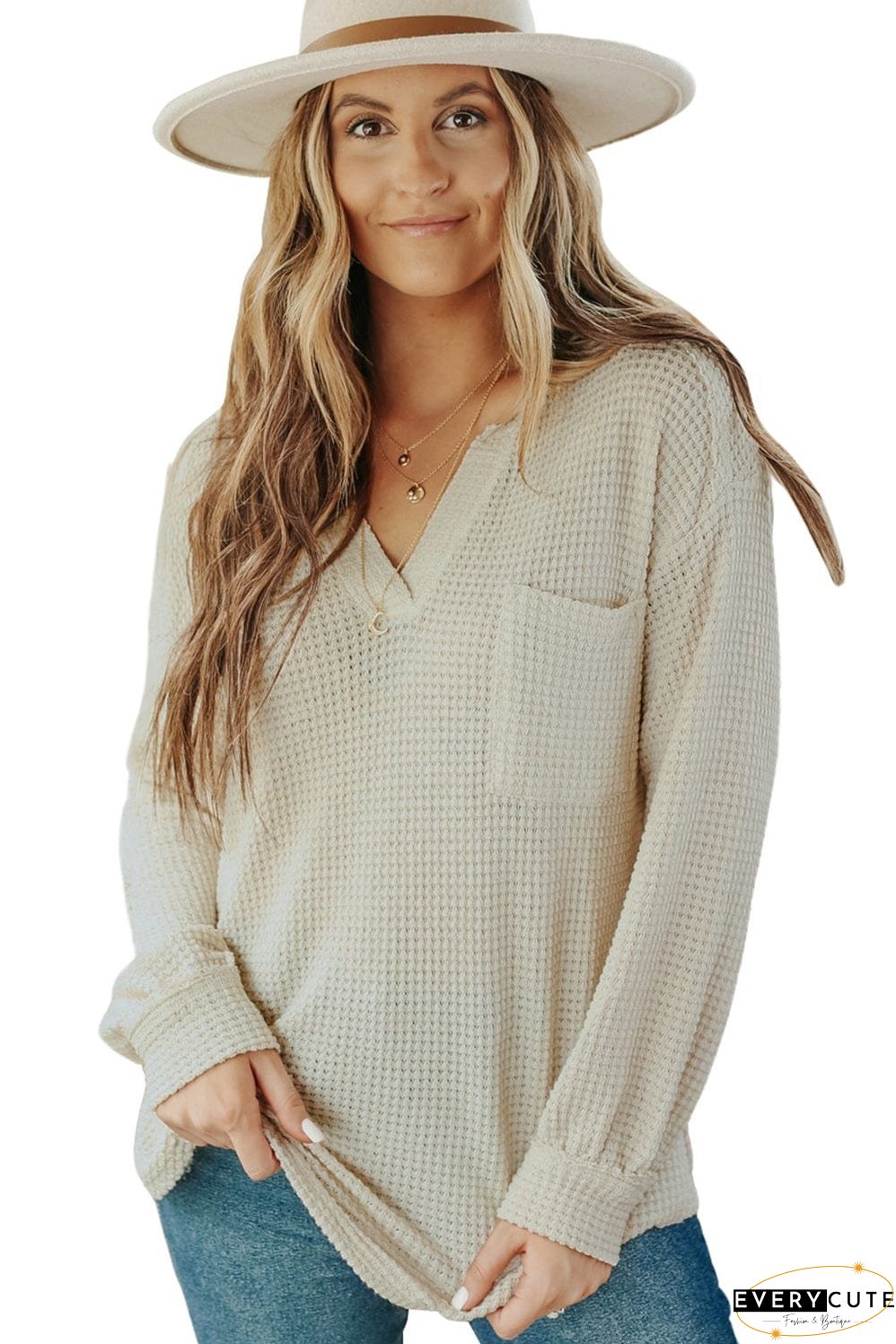 Warm Knitted Long Cardigan