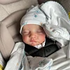 20" Newborn Sleeping Silicone Vinyl Baby Soft Lifelike Reborn Baby Doll Boy Named Weyaka - RBBI-Myrebornbabydoll® Myrebornbabydoll®