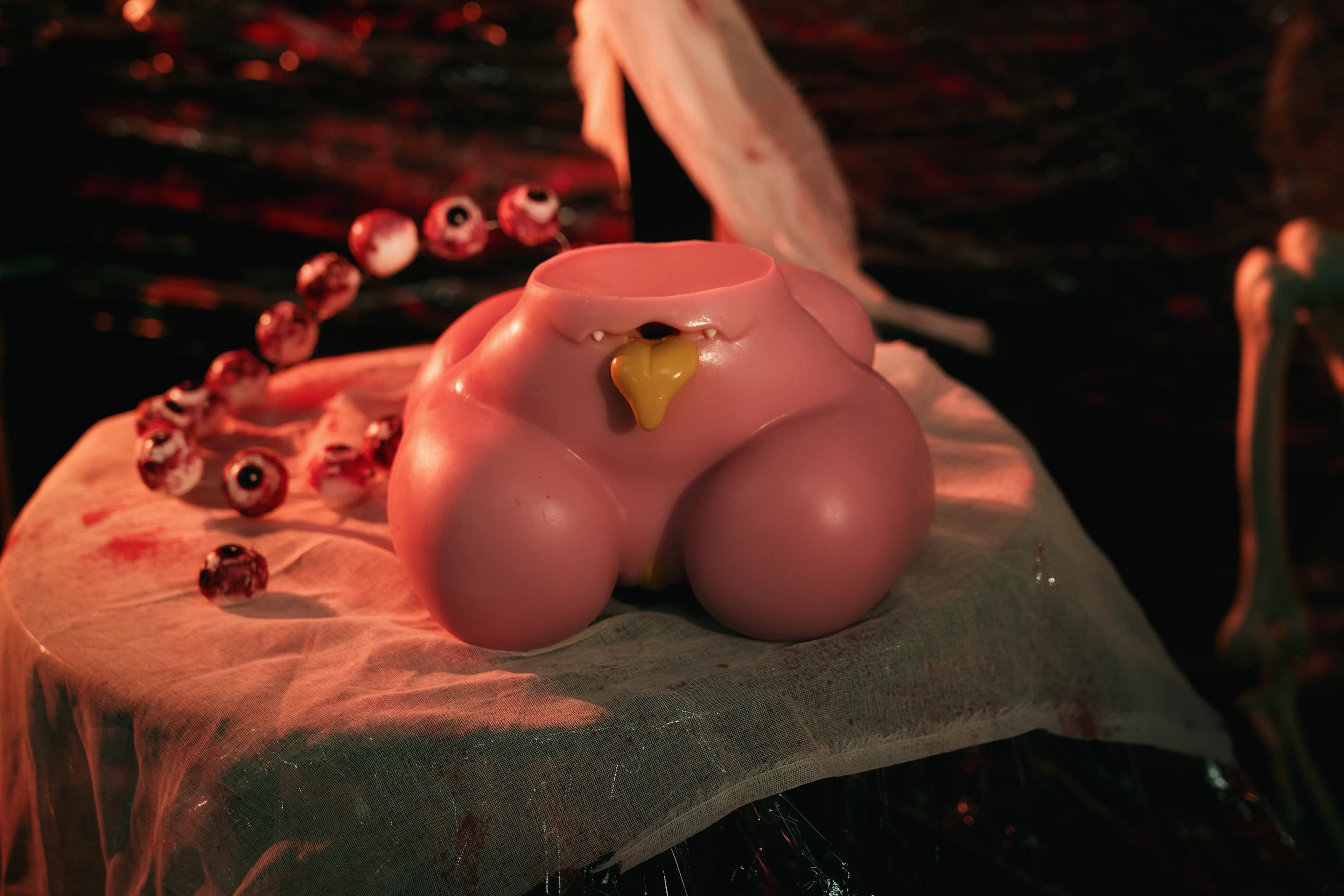Monster Girl Silicone Torso