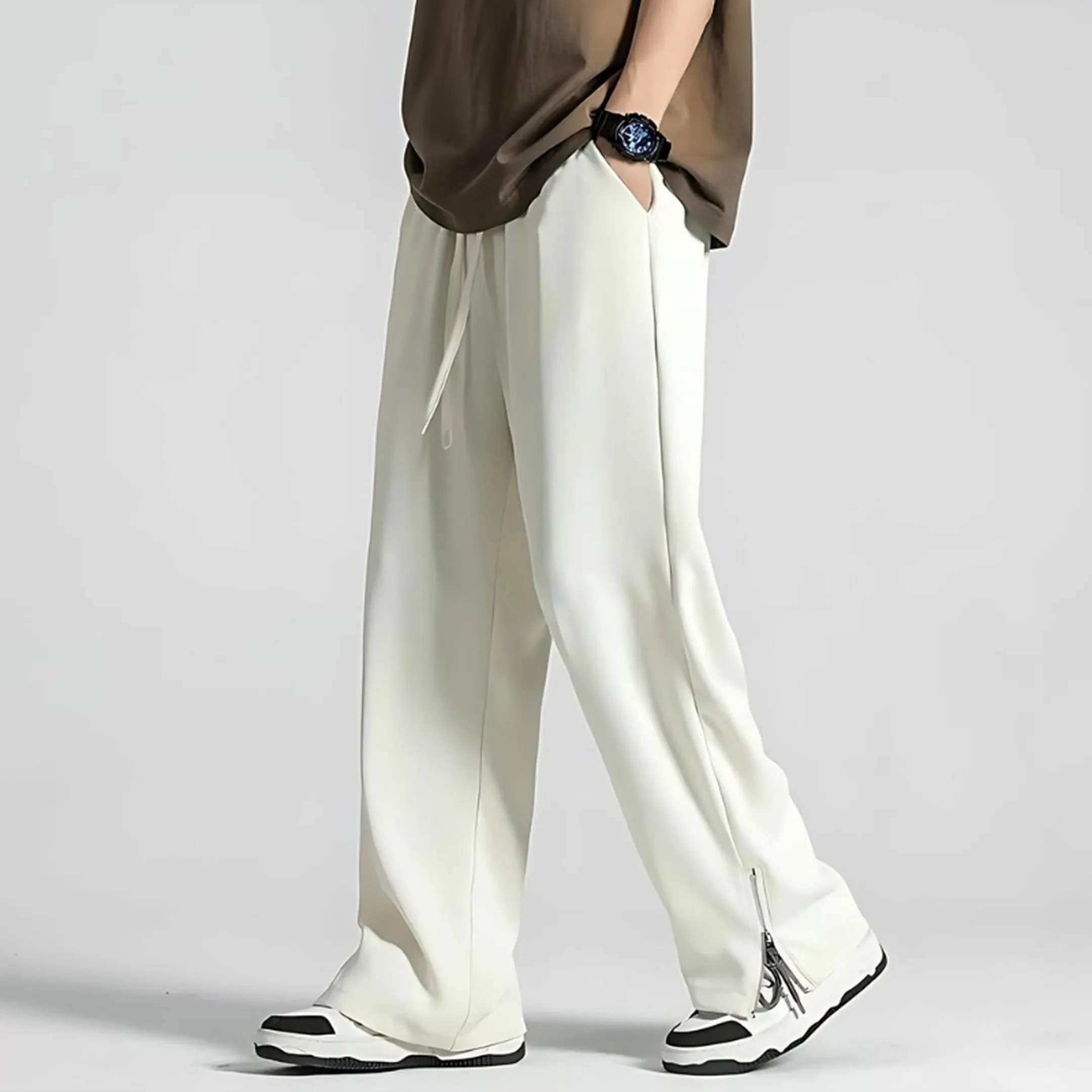 Men's Tailored Smart Trousers &ndash; Formal and Smart-Casual Wear