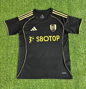 2025/2026 Fulham Third Away Football Shirt 1:1 Thai Quality