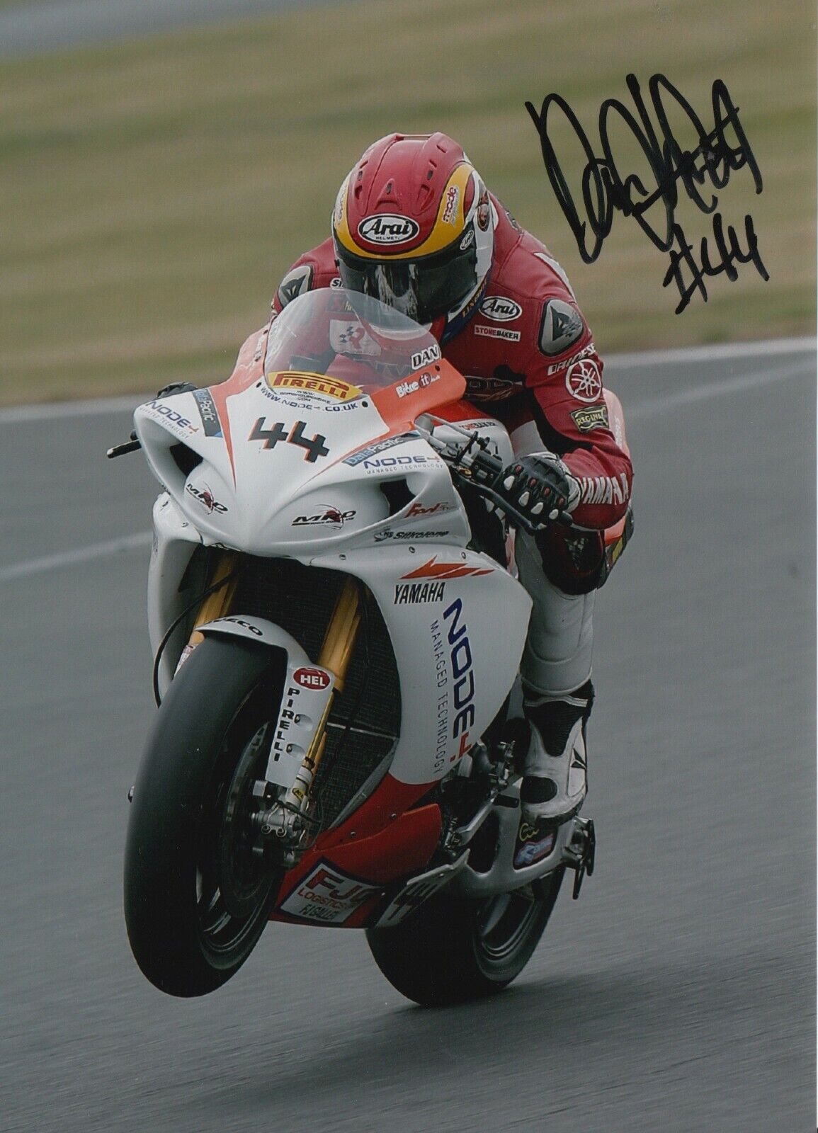 Dan Linfoot Hand Signed 7x5 Photo Poster painting - BSB Autograph 1.