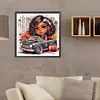 【Clearance Sale】Black Man-Full Round Diamond Painting 40*40CM