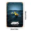 JAWS - Panneaux en &eacute;tain m&eacute;tallique(20*30cm/30*40cm)
